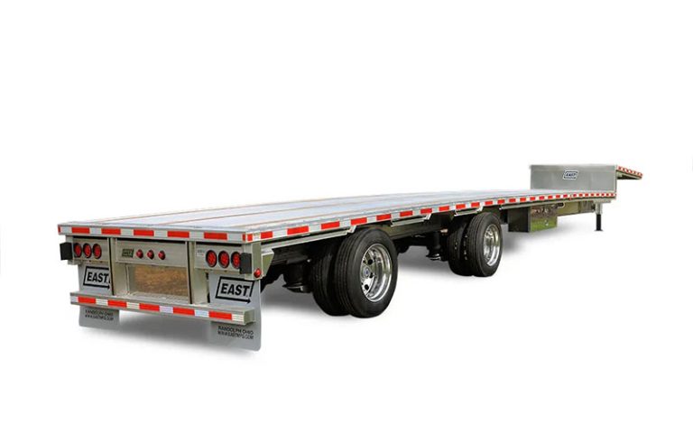 East Manufacturing BEAST II (BST II DROP) - Craftsmen Utility Trailer