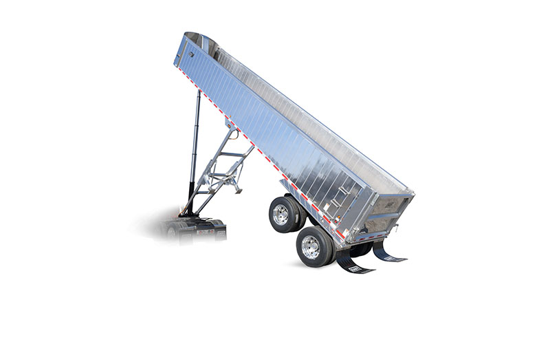 East Manufacturing QUARTER FRAME DUMP - Craftsmen Utility Trailer