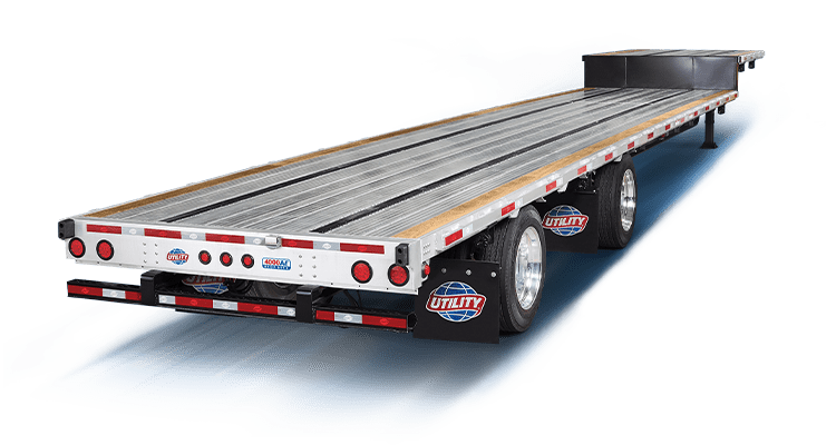 Utility Trailer 4000AE Drop Deck - image 1 of 1