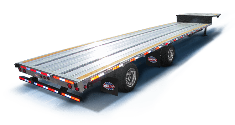 Utility Trailer Drop Deck - image 1 of 1