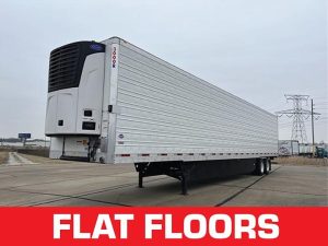 2024 UTILITY 3000R REEFER WITH FLAT FLOORS 8054948378