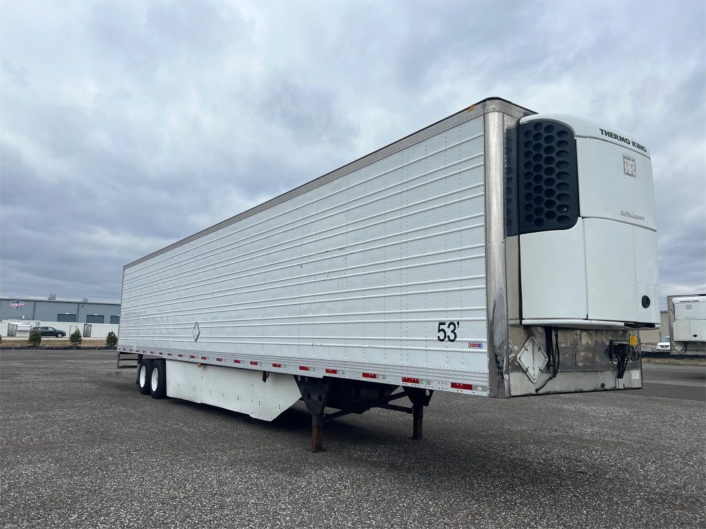 2013 Utility Multi-temp Reefer - Craftsmen Utility Trailer