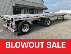 2025 REITNOUER CK90 48' FLATBED TRAILER 9037593609