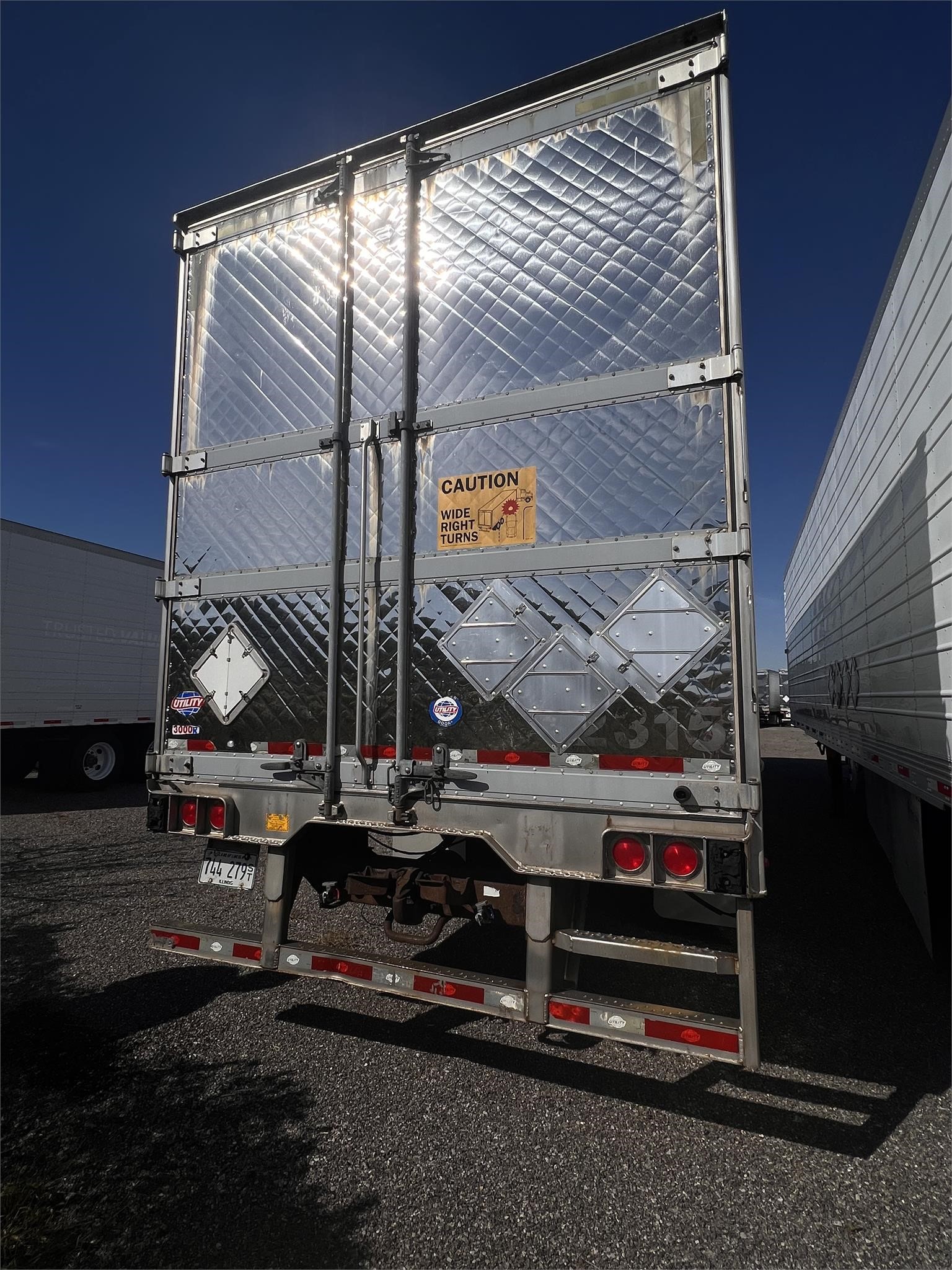 2015 UTILITY 48' MULTI-TEMP REEFER - image 6 of 6