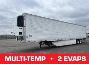 2015 UTILITY 48' MULTI-TEMP REEFER 9002981608