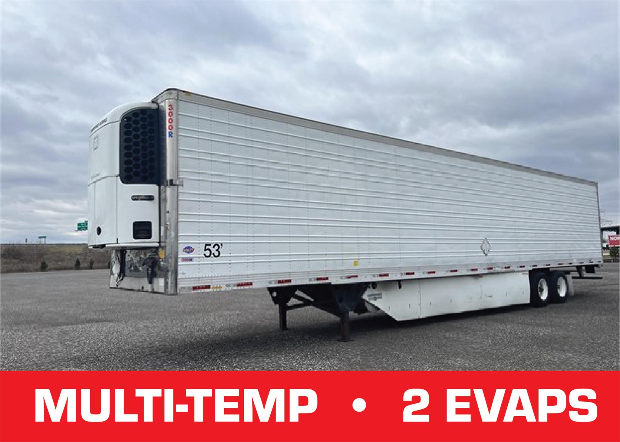 2015 UTILITY 48' MULTI-TEMP REEFER - image 1 of 6